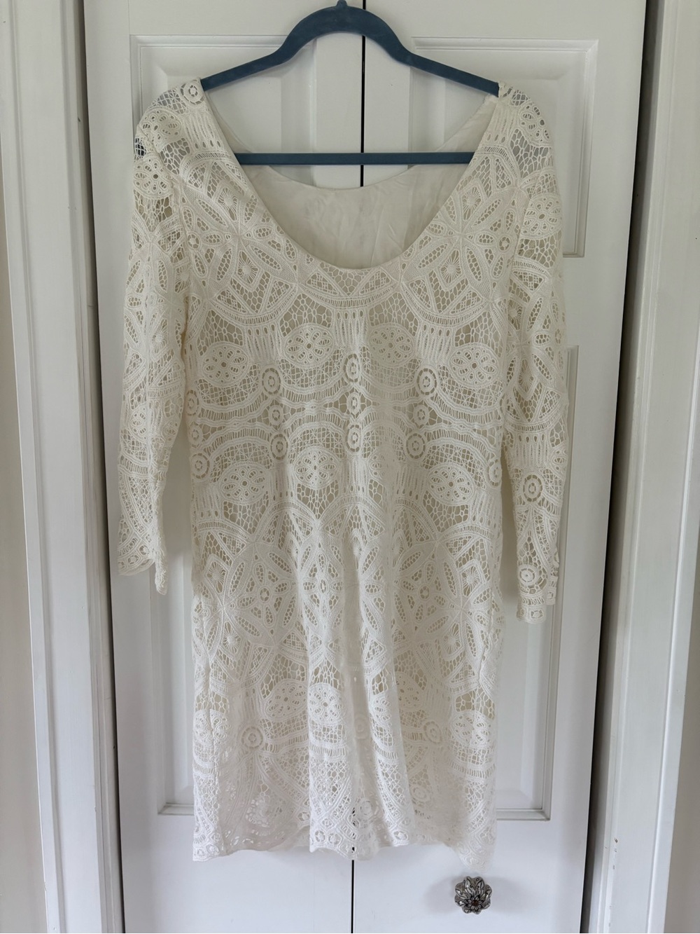 Sezane Crochet dress - Picture 3 of 5